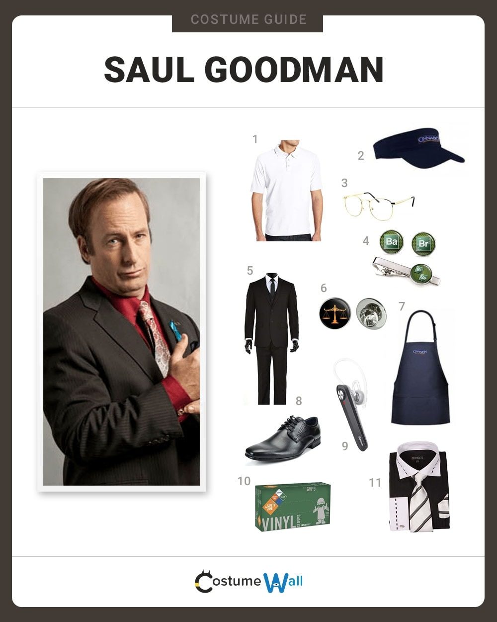 Saul Goodman Costume