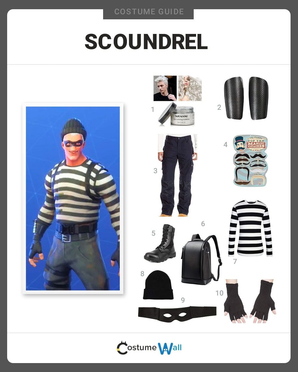Scoundrel costume guide