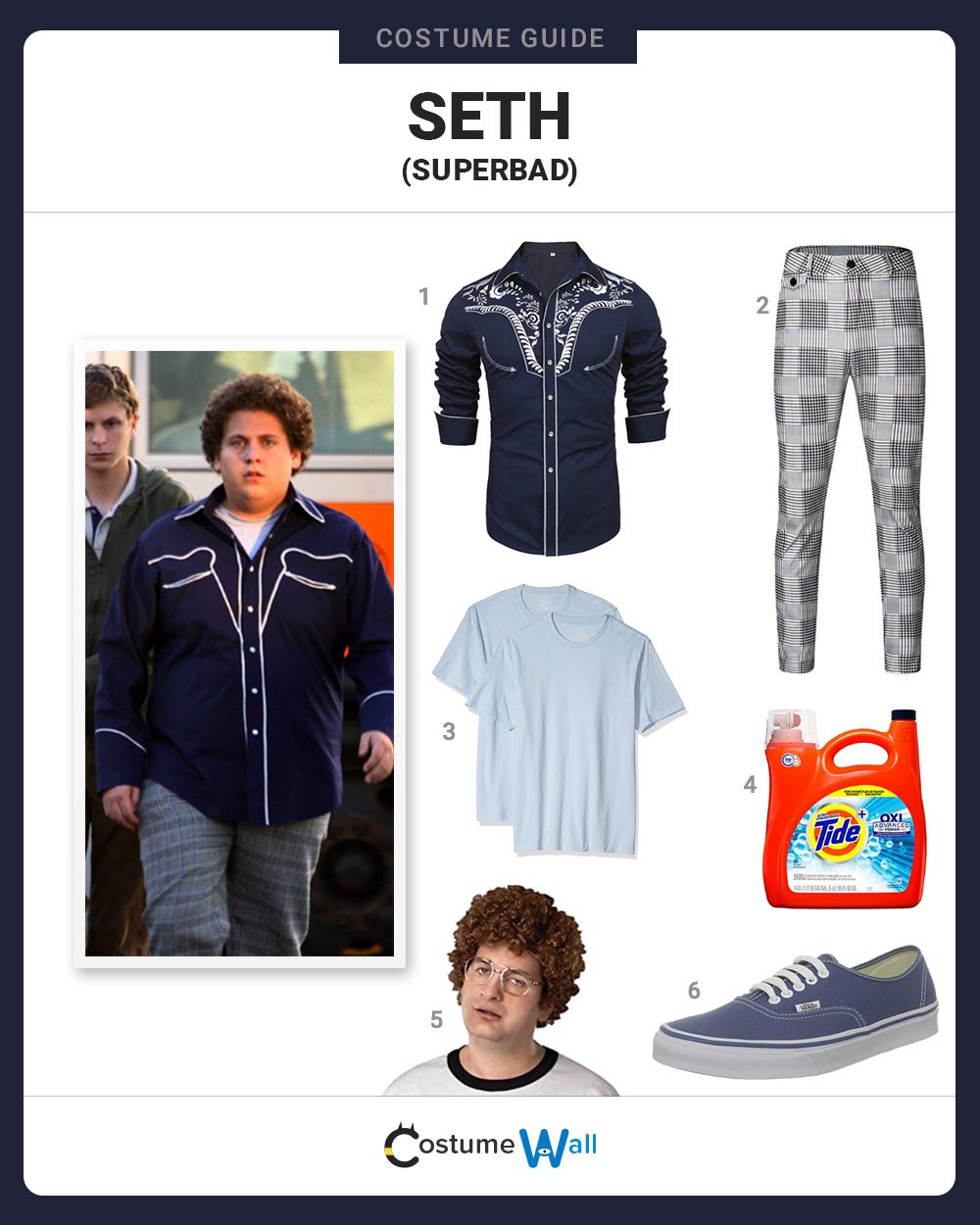 Seth Costume