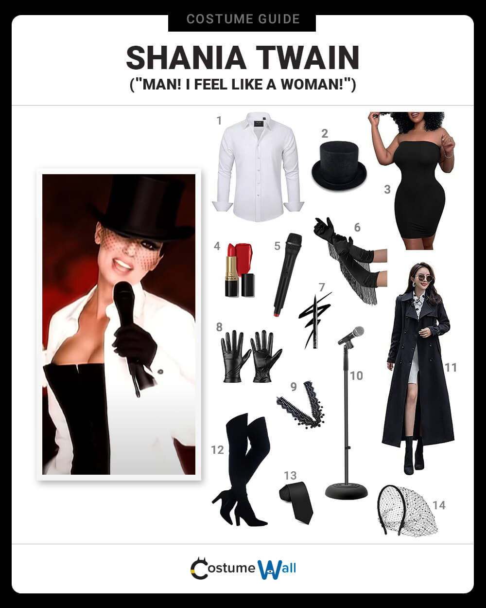 dressing like a lady Shania Twain (”Man! I Feel Woman!”) Costume Guide 5=handle1=Double Closet=agnes-curved-edge-double-wardrobe-dove-grey-with-oak-top