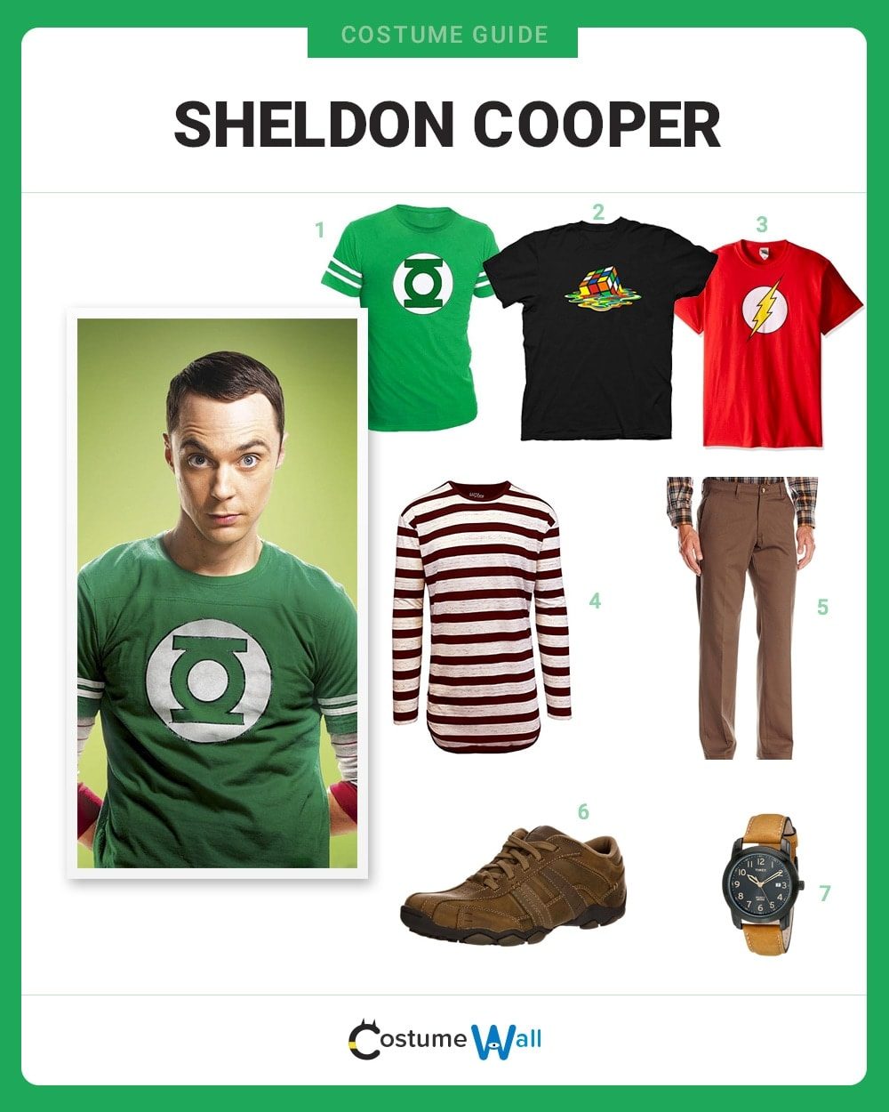 Sheldon Cooper Costume