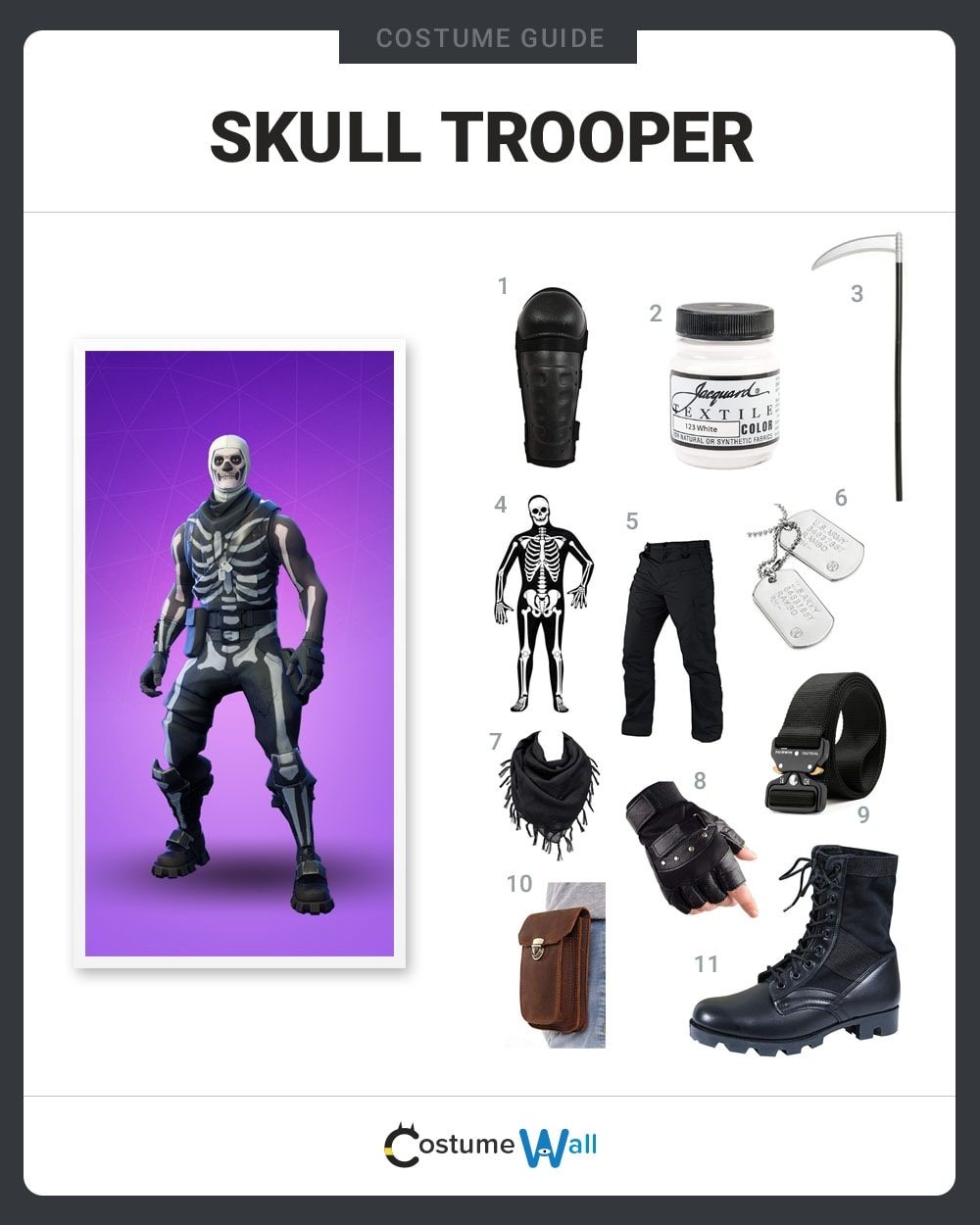 Skull Trooper costume guide