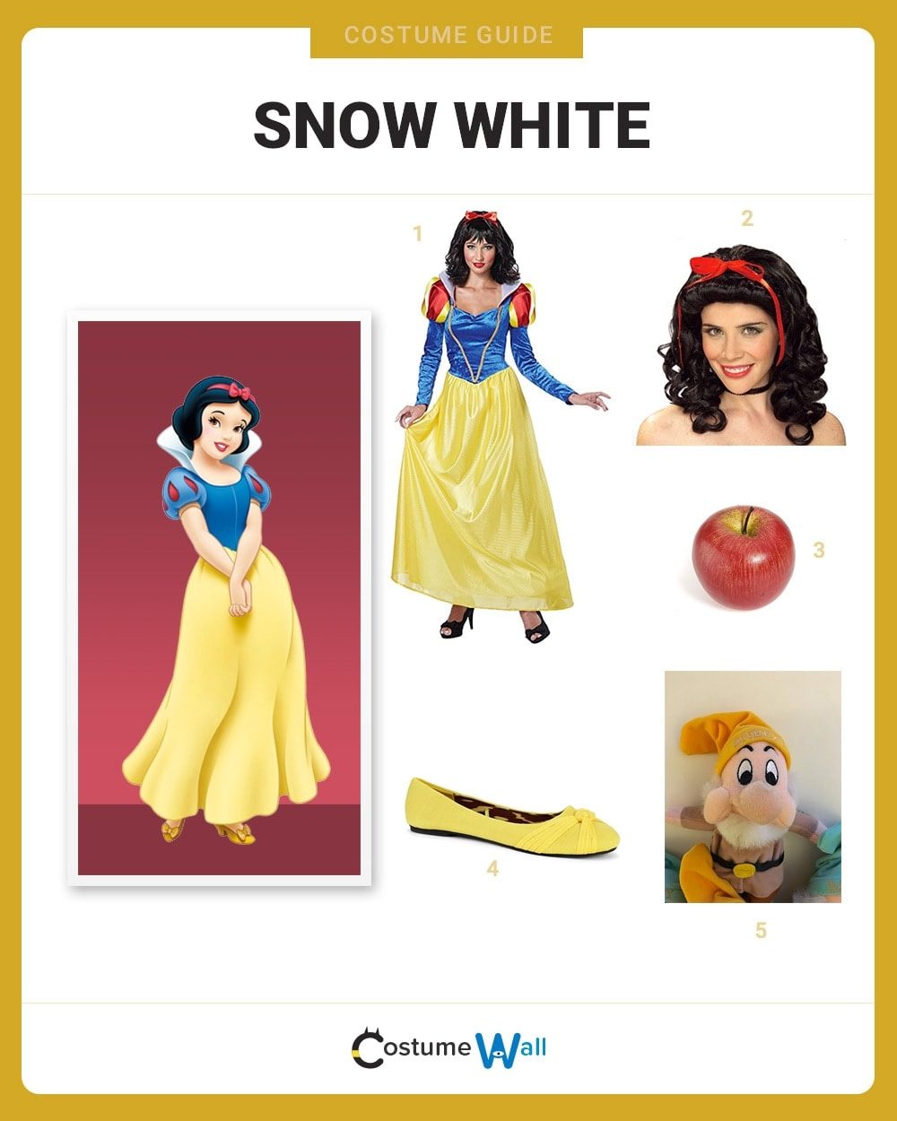 Snow White Costume