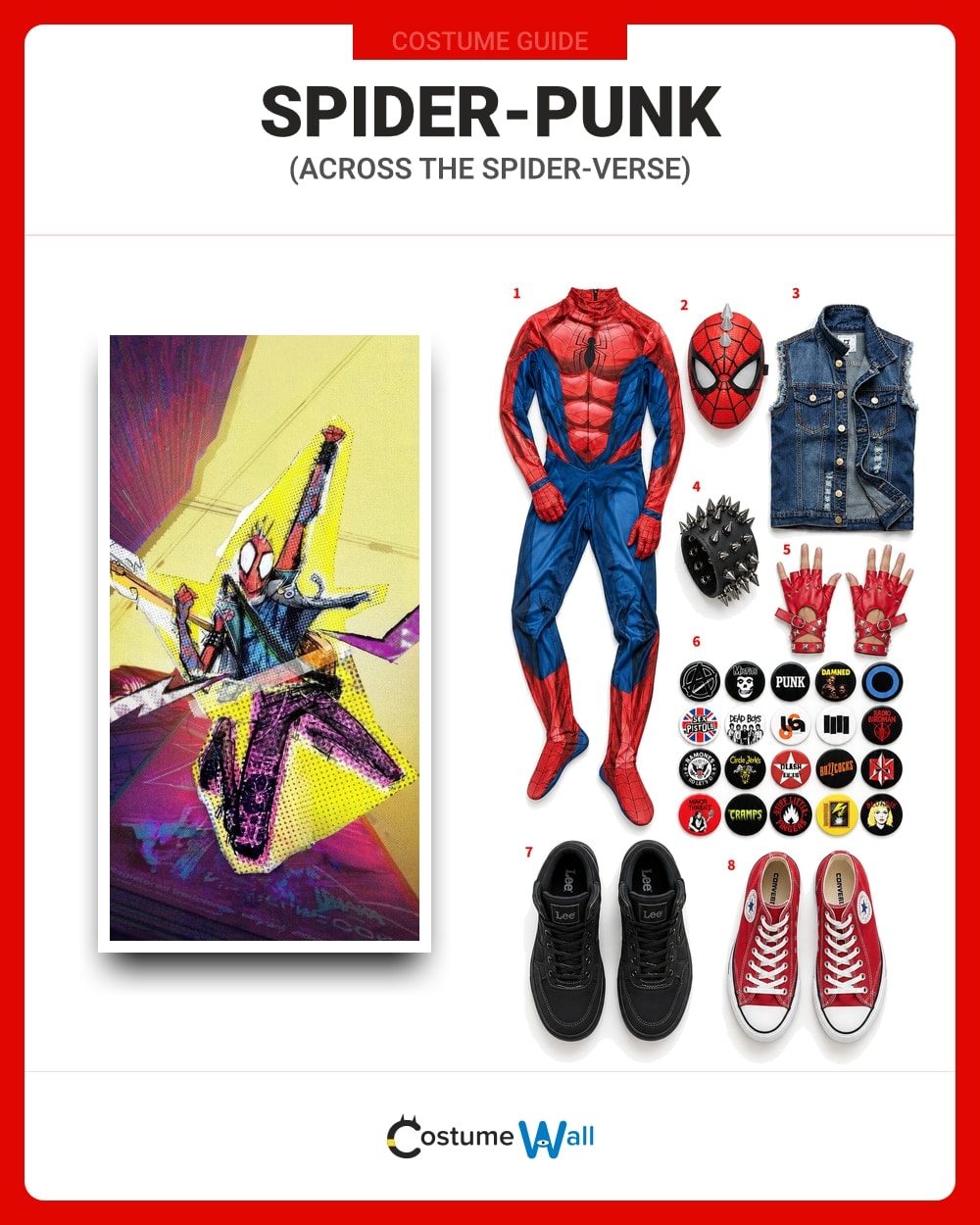 Spider-Punk costume guide