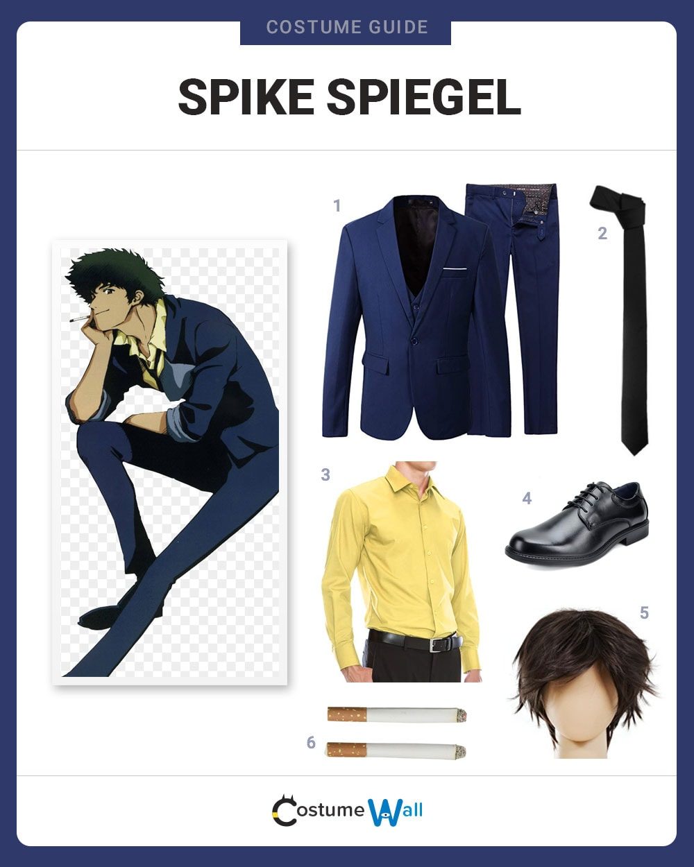 Spike Spiegel Costume