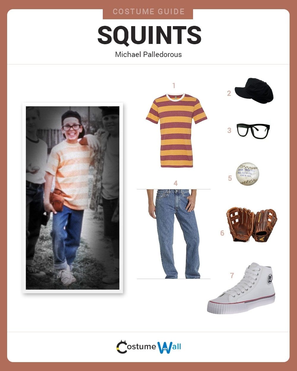 Squints Costume