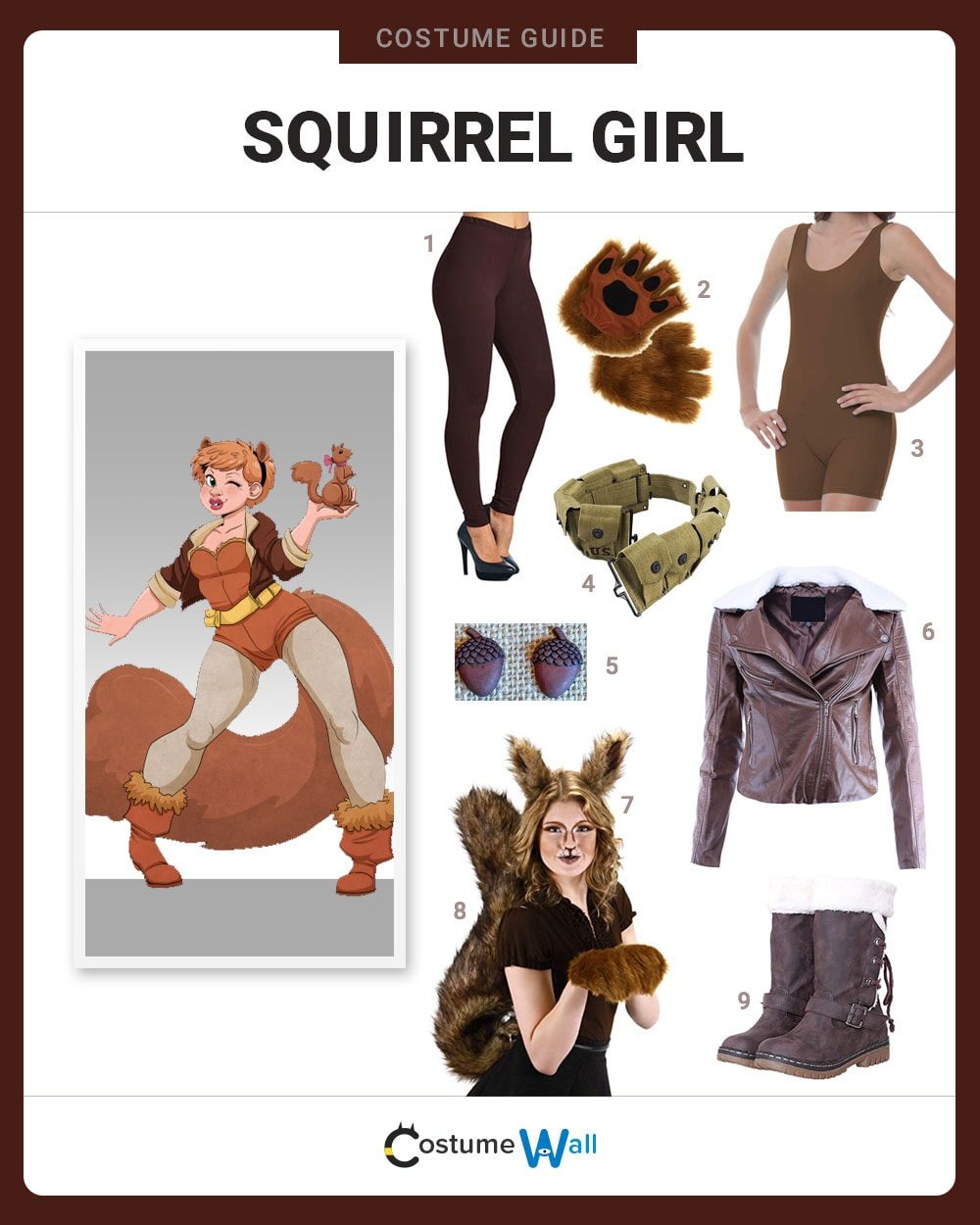 Squirrel Girl costume guide
