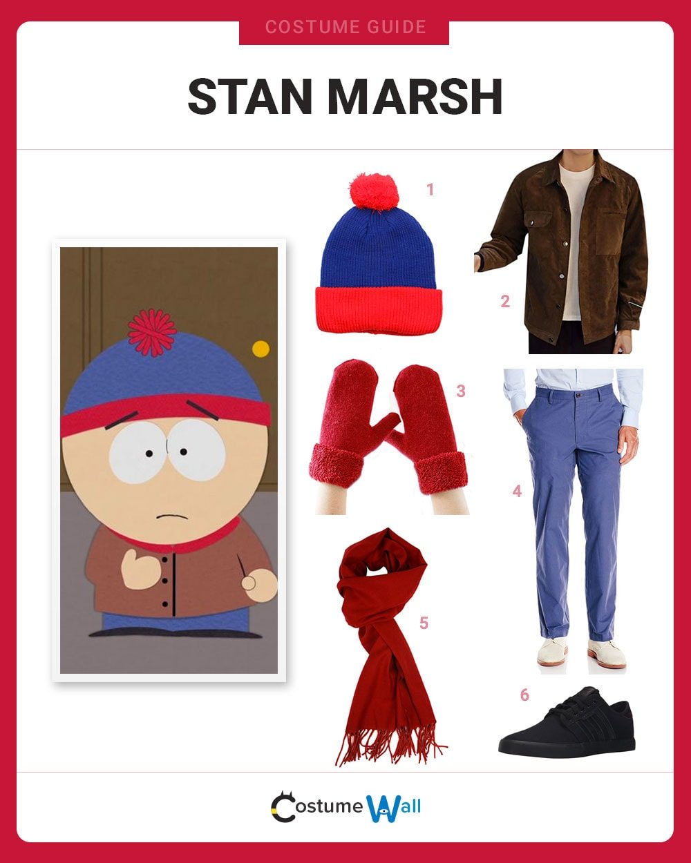 Stan Marsh Costume