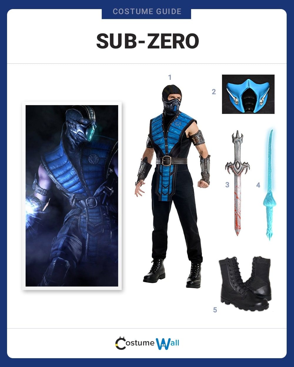 Sub-Zero Costume
