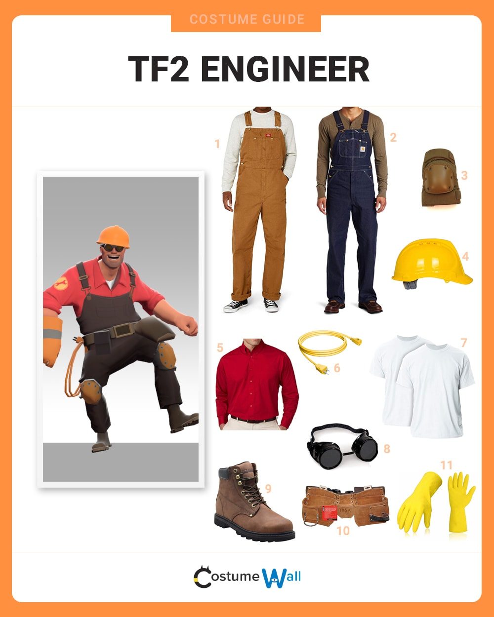 TF2 Engineer Costume
