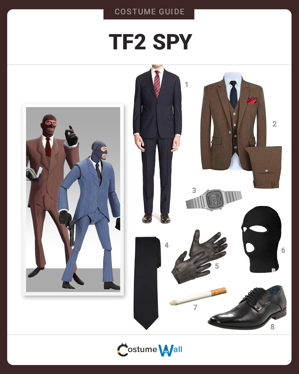 TF2 Spy Costume