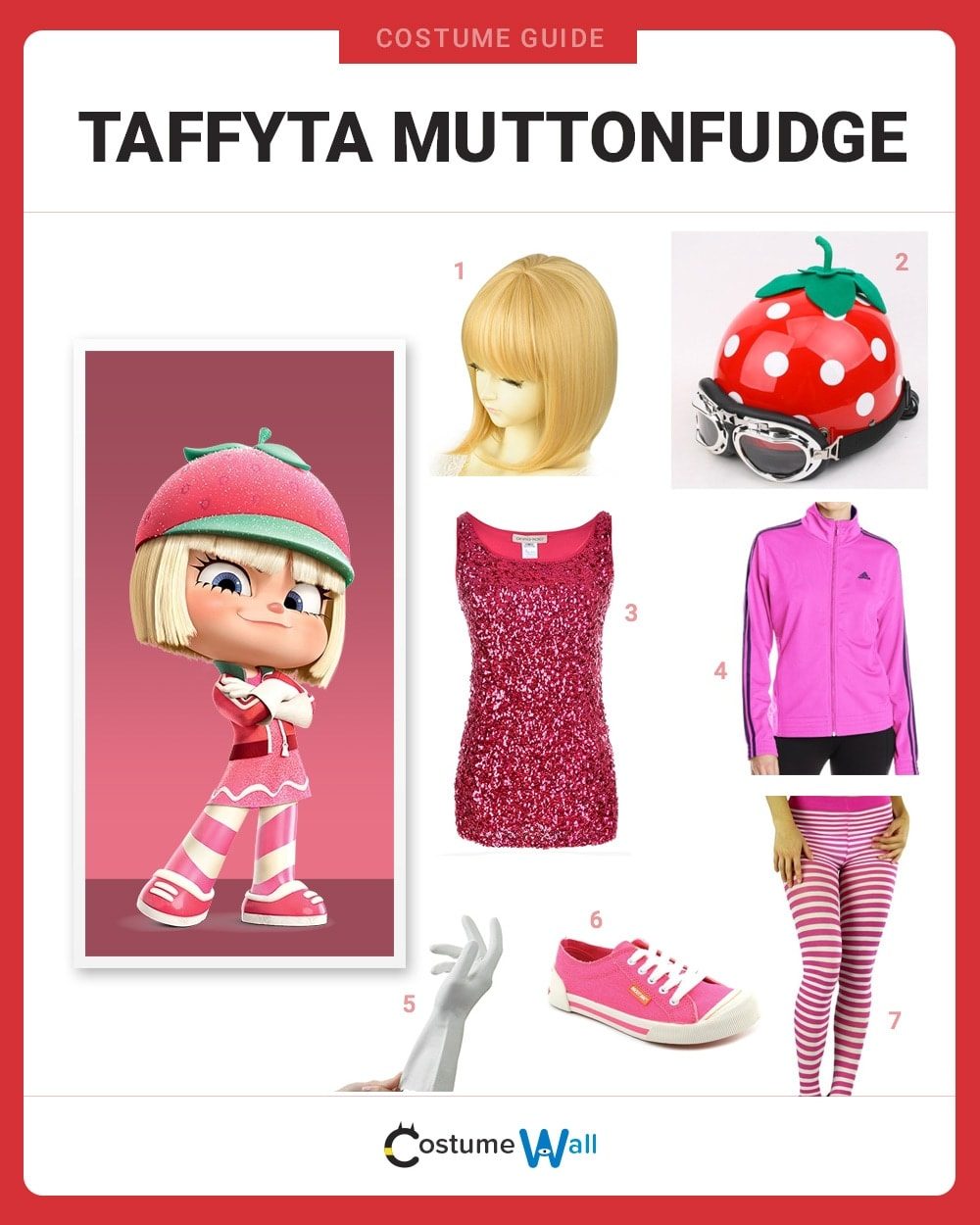 Taffyta Muttonfudge costume guide