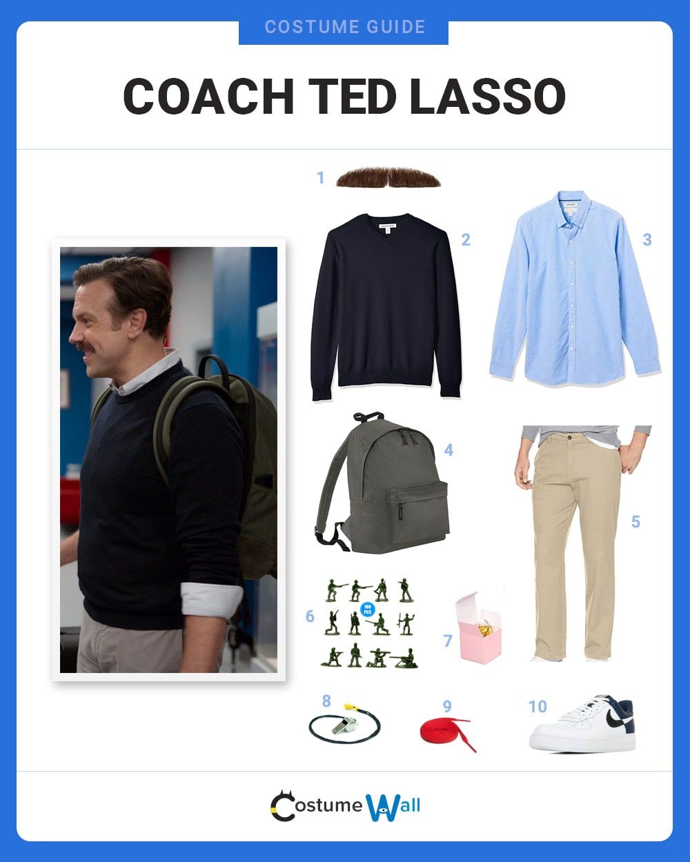 Ted Lasso Costume