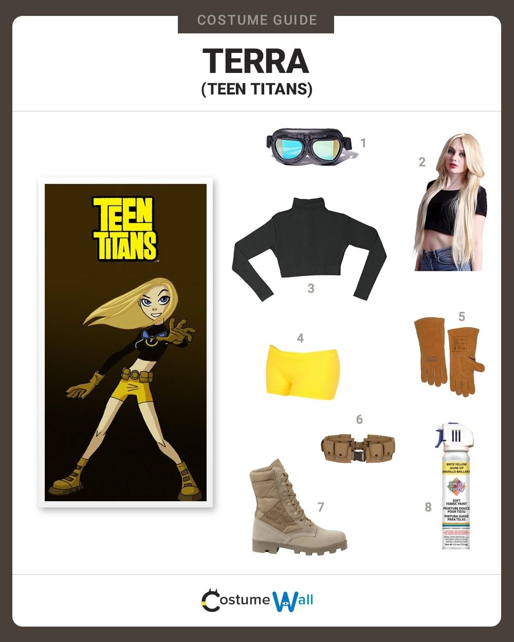 Terra Costume