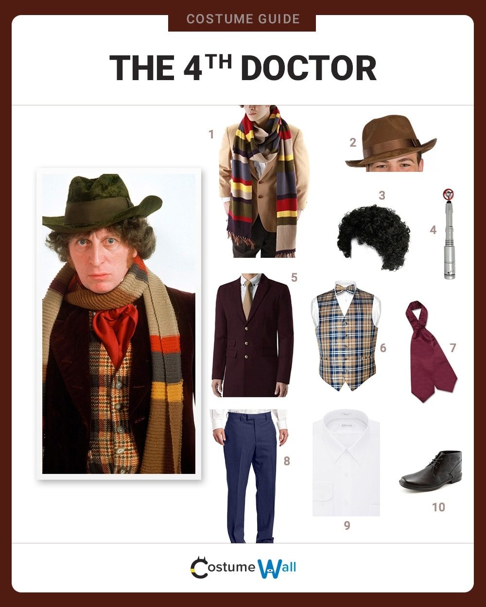 Fourth Doctor Costume