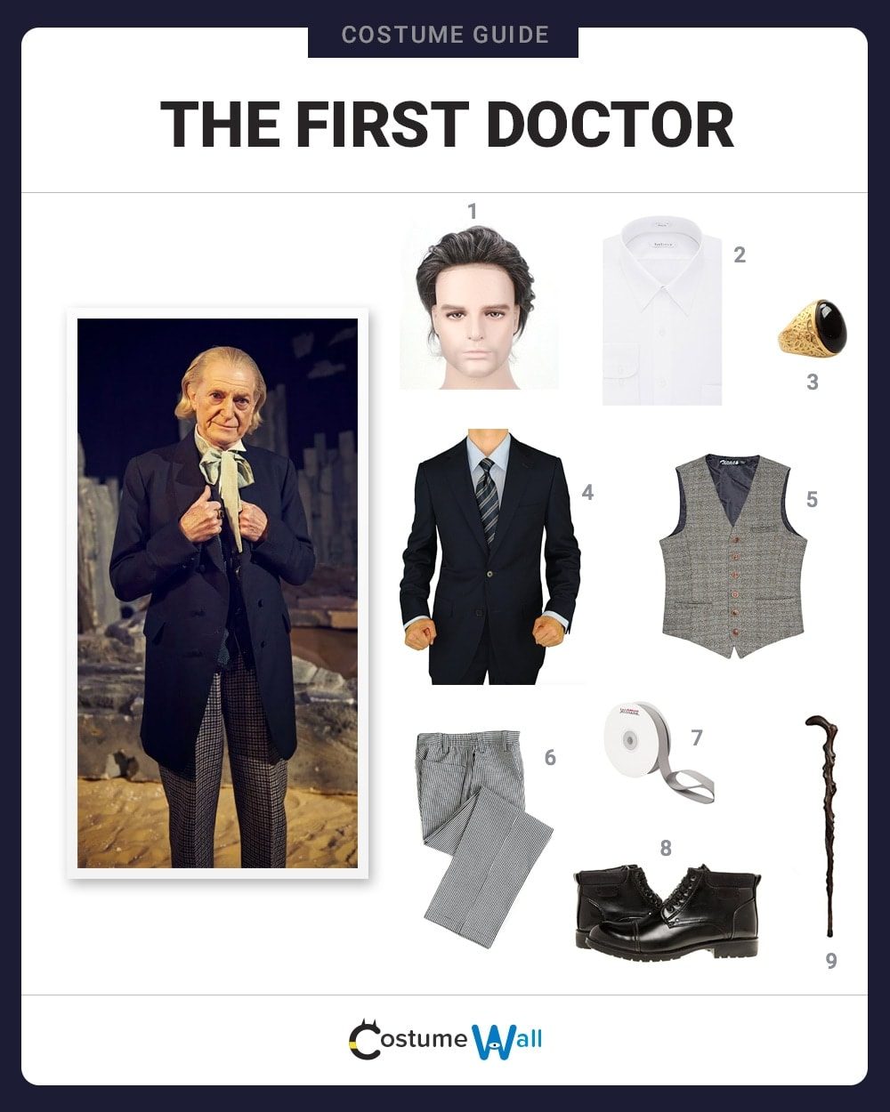 First Doctor Costume