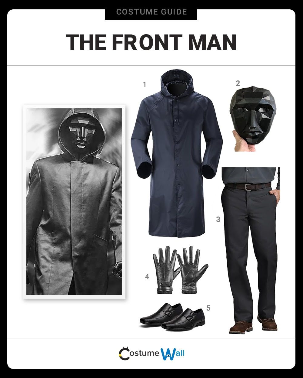 The Front Man Costume