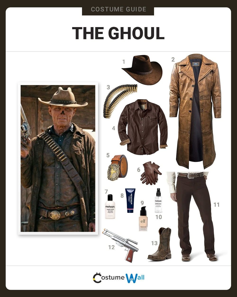 The Ghoul Costume