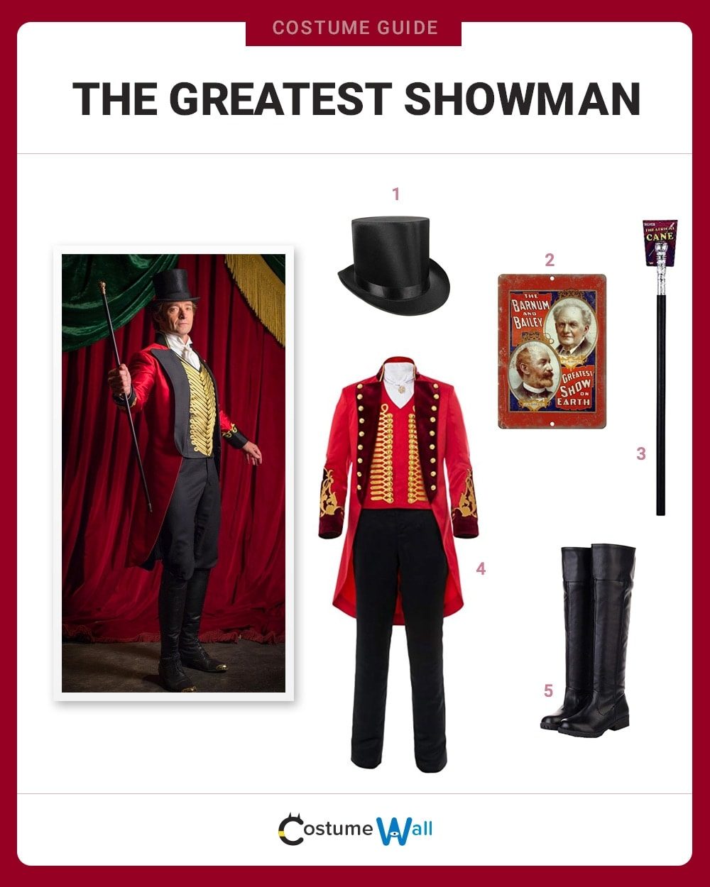 P.T. Barnum Costume