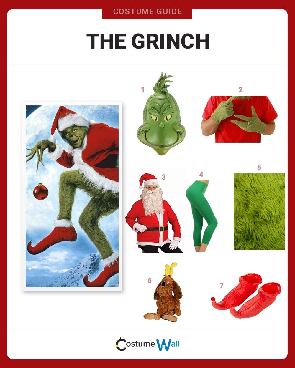how the grinch stole christmas dress up Costume Guide 19/01/2026