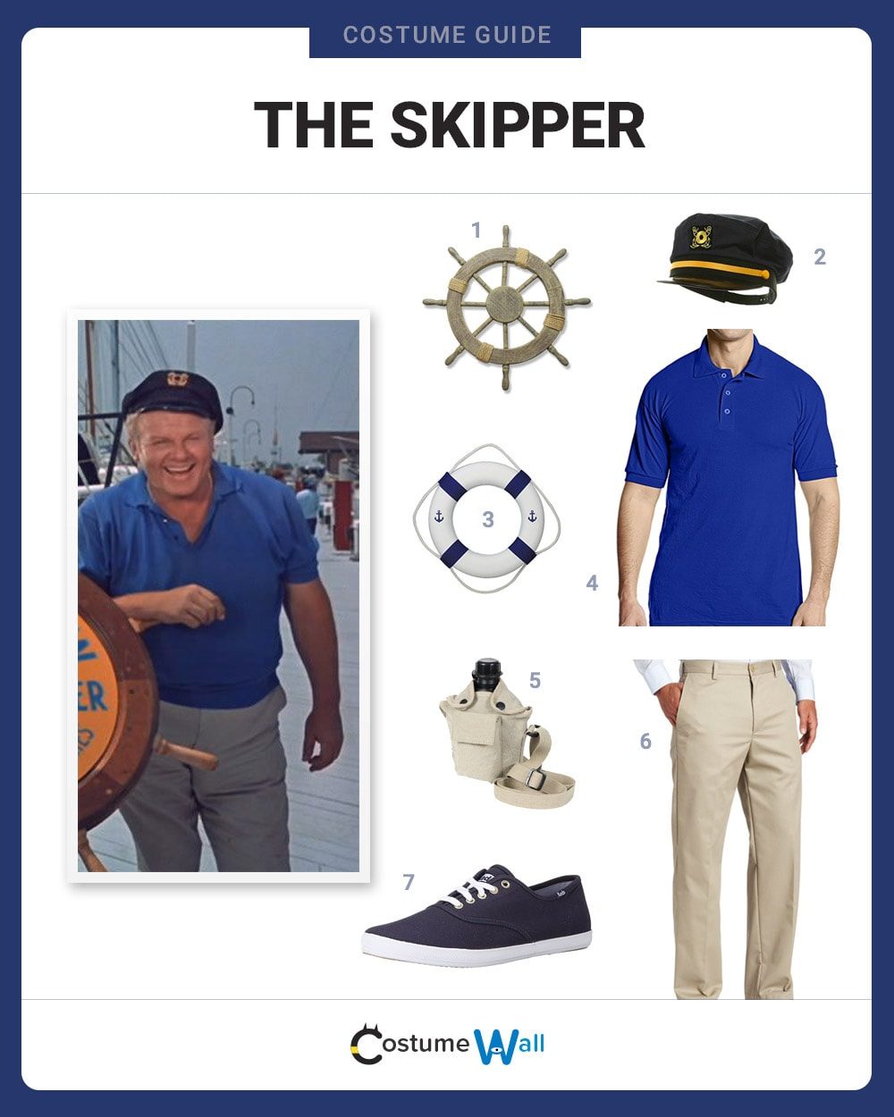 The Skipper Costume
