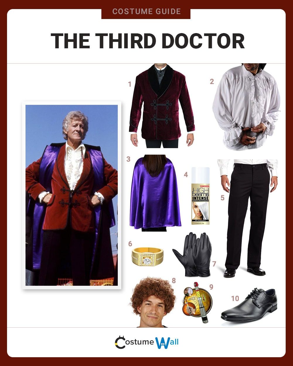 Third Doctor Costume