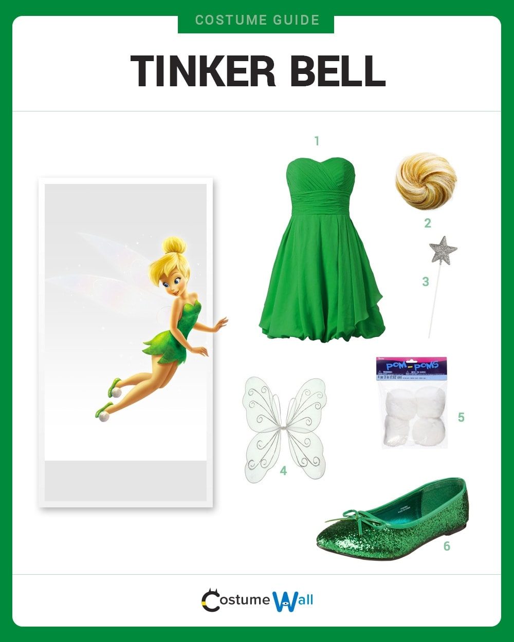 Tinker Bell Costume