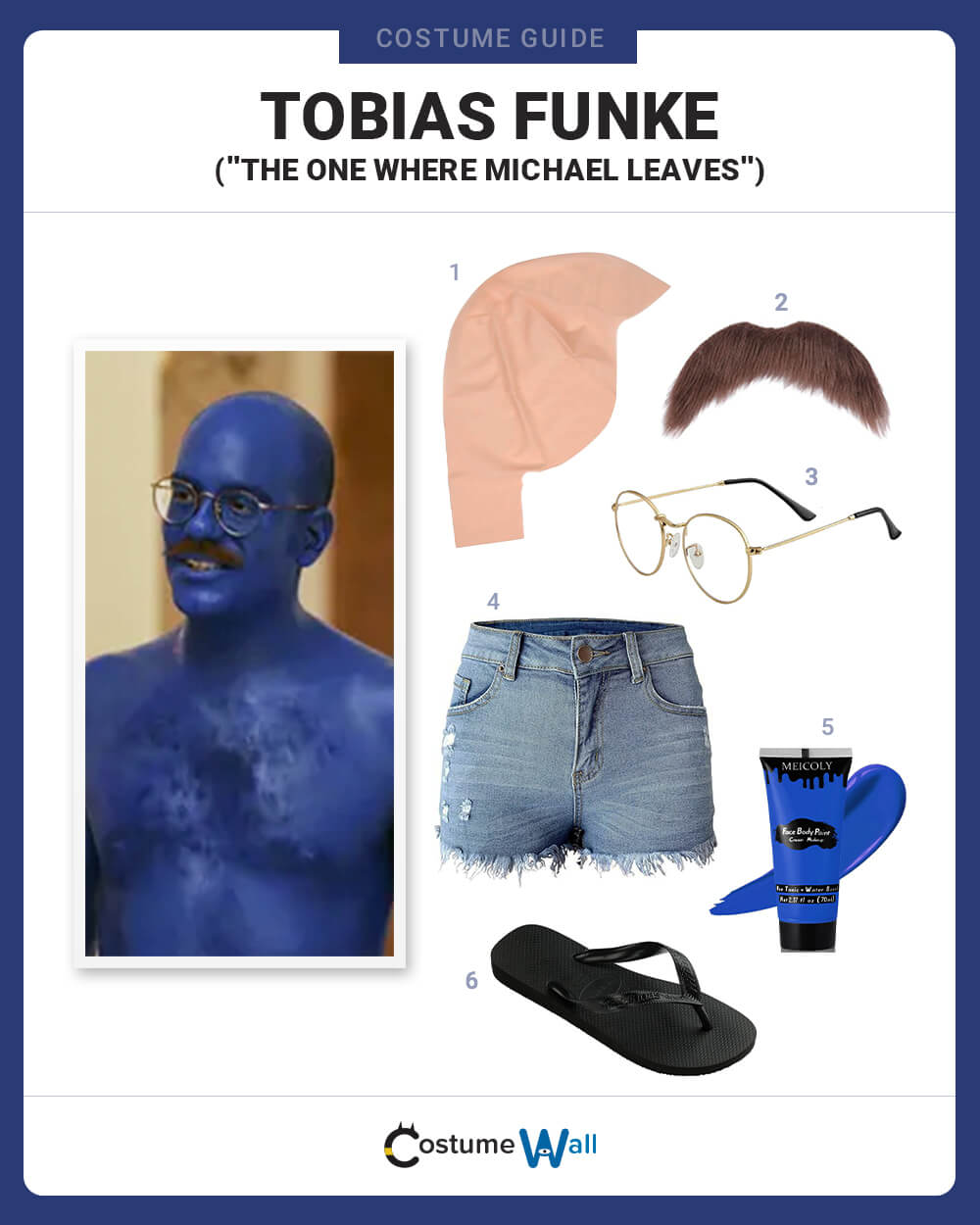 Tobias Funke Costume
