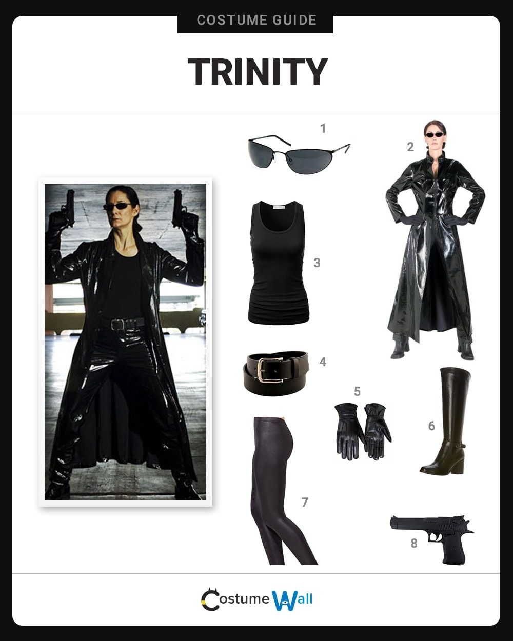 Trinity Costume