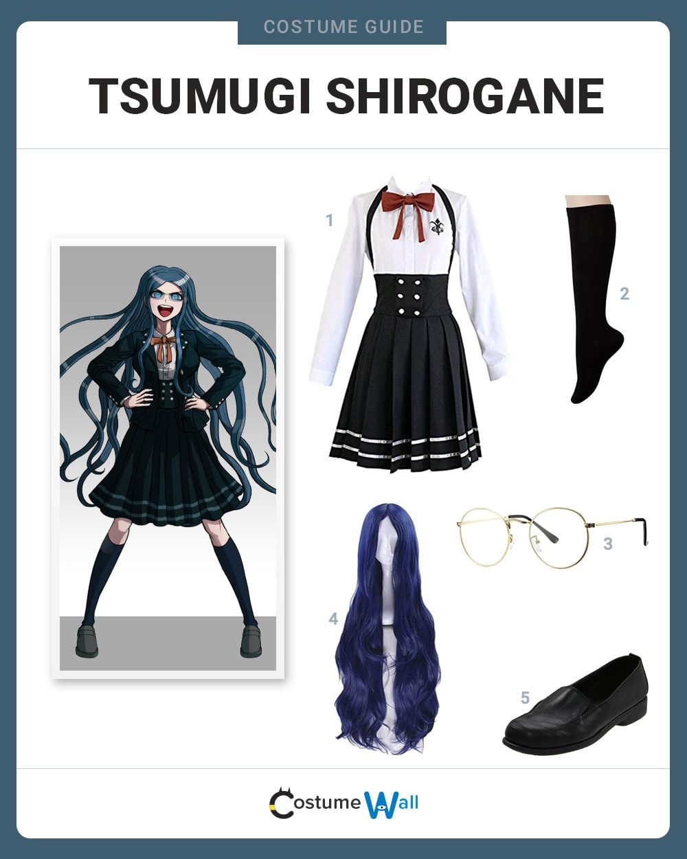 Tsumugi Shirogane costume guide