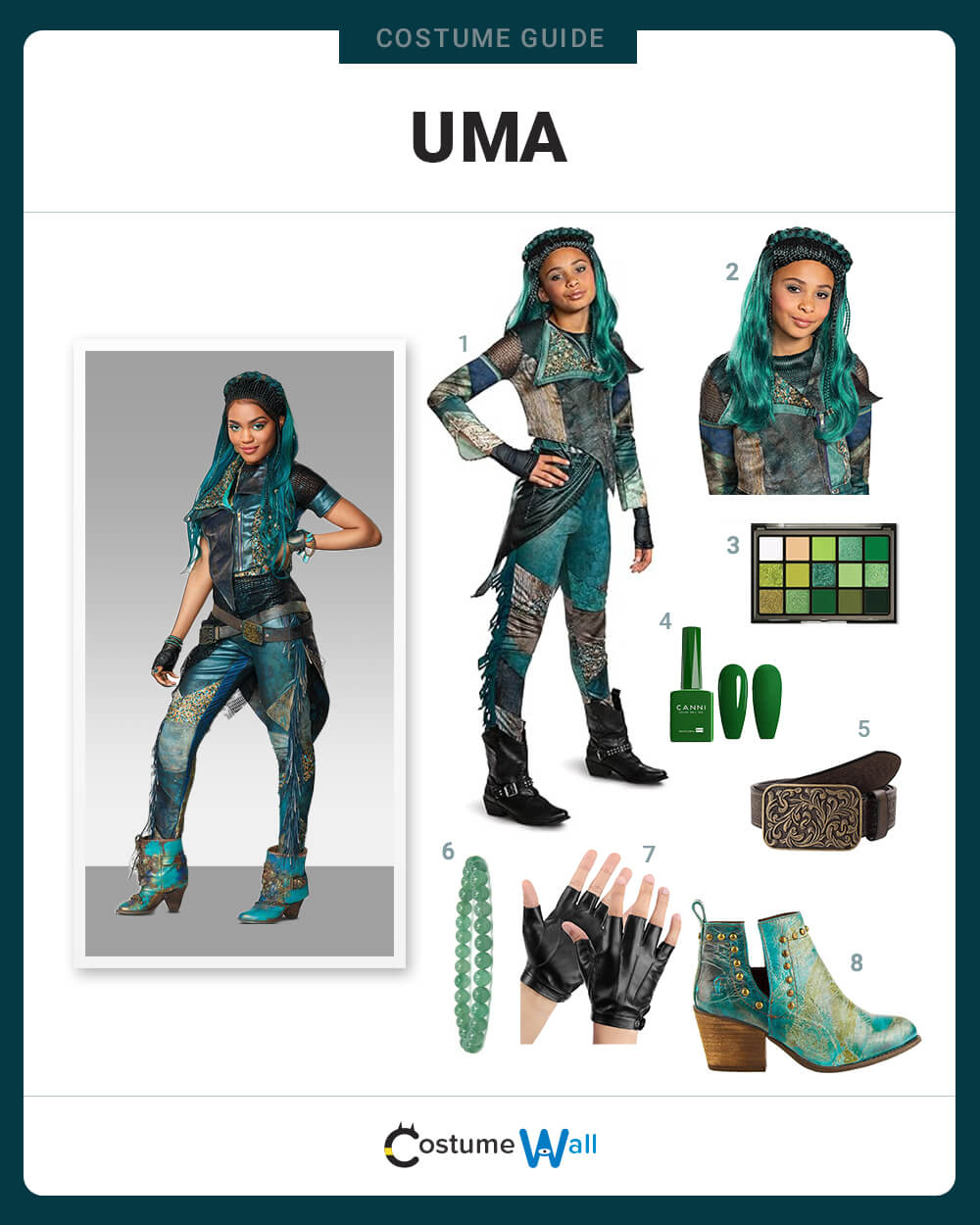 Uma costume guide