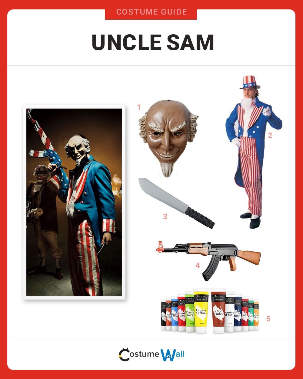 Uncle Sam Costume