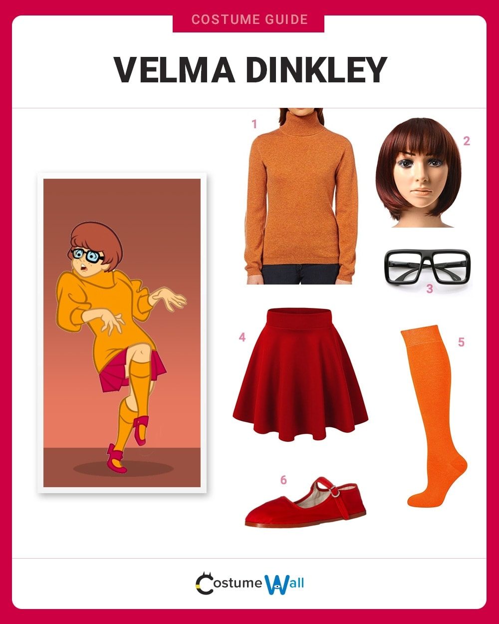 Velma Dinkley Costume