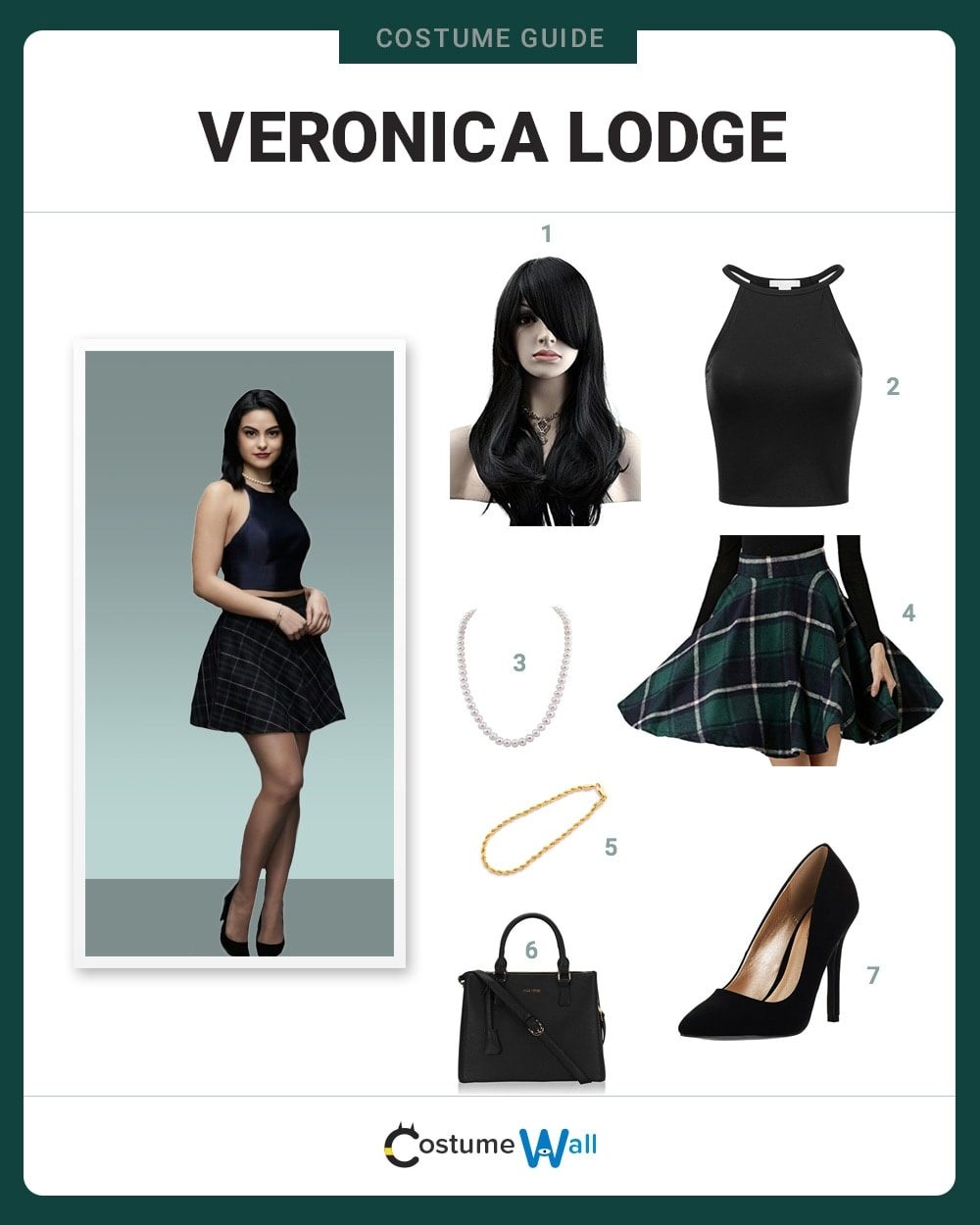 Veronica Lodge Costume