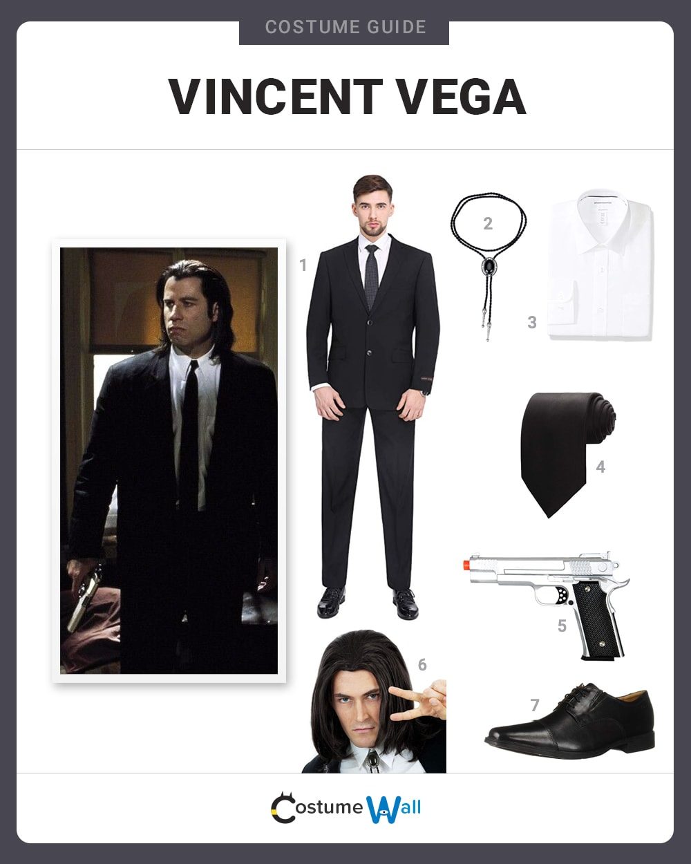 Vincent Vega Costume