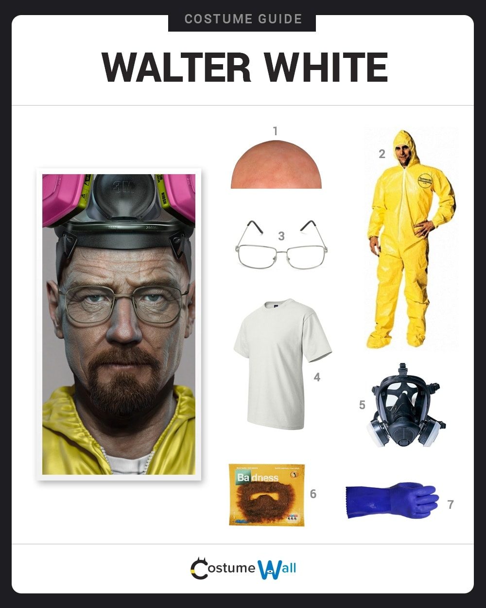 Walter White Costume