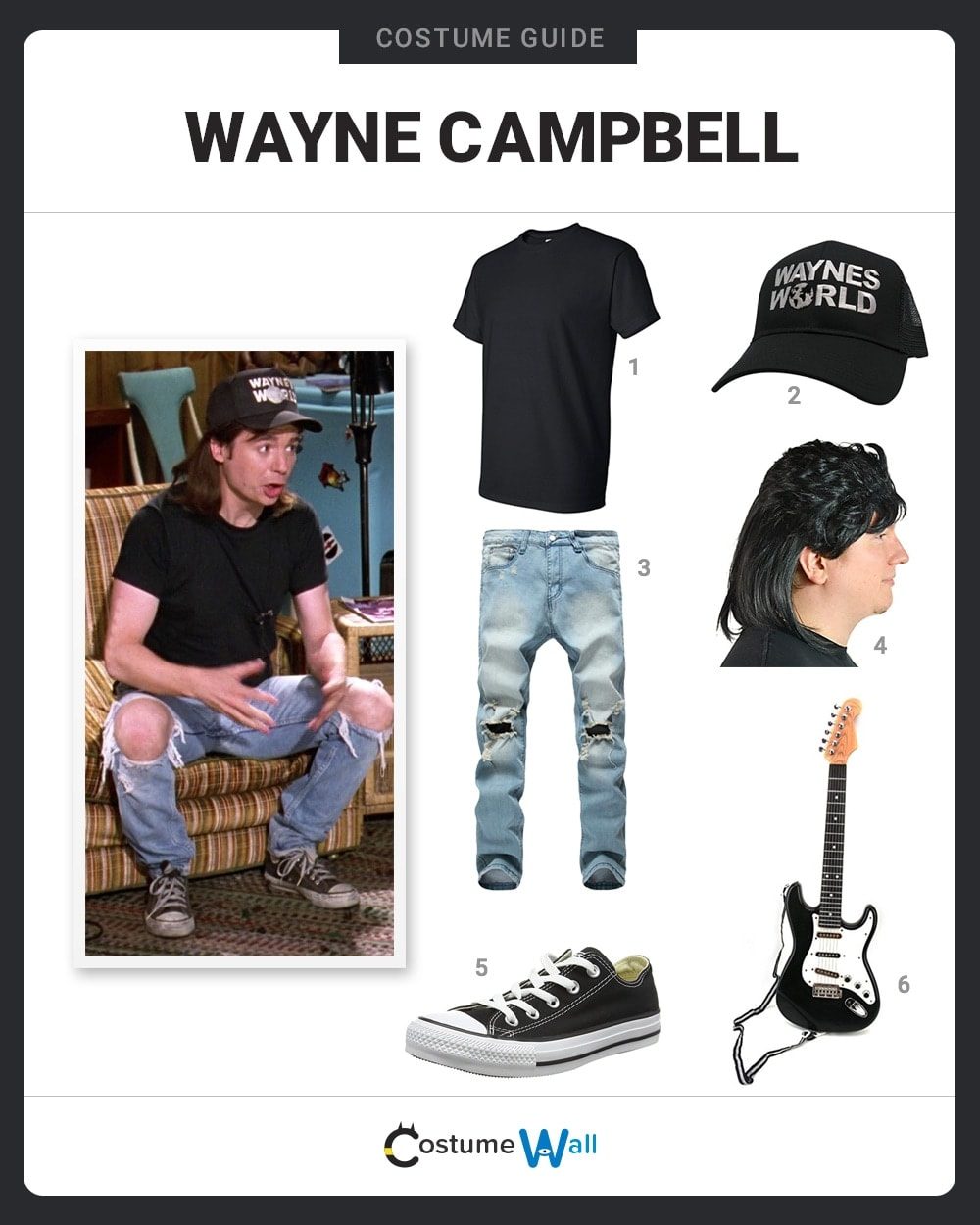 Wayne Campbell Costume