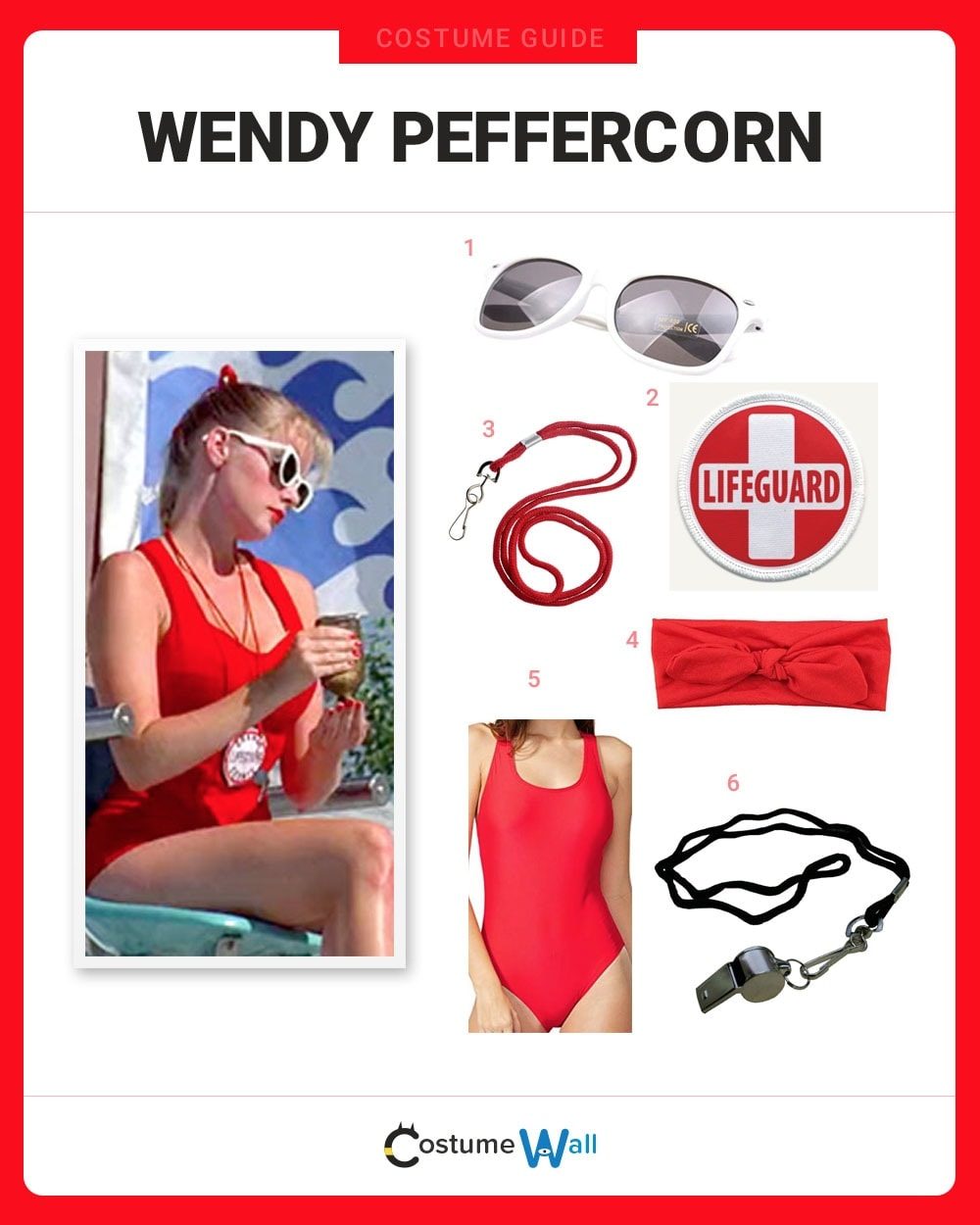 Wendy Peffercorn costume guide