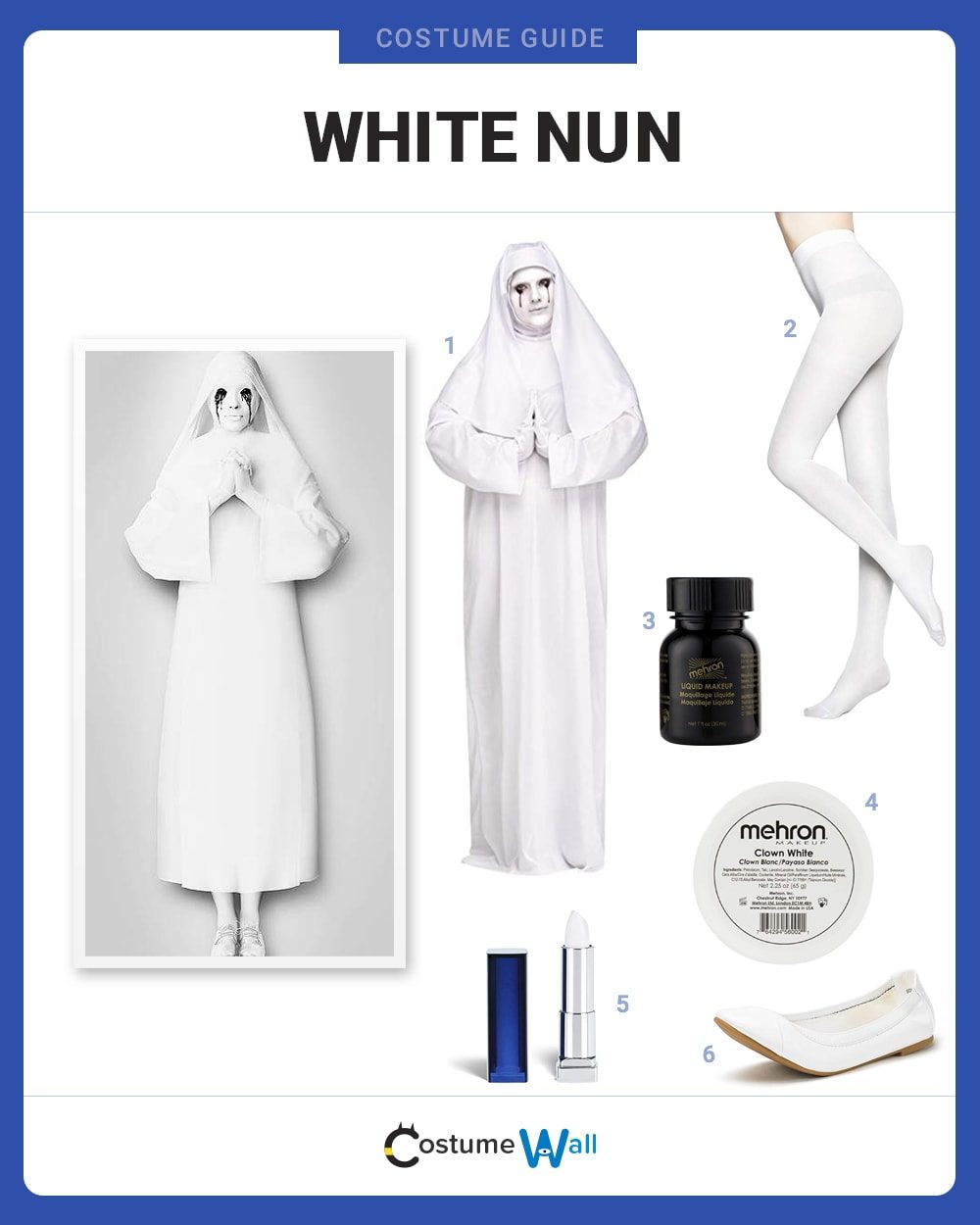 White Nun Costume