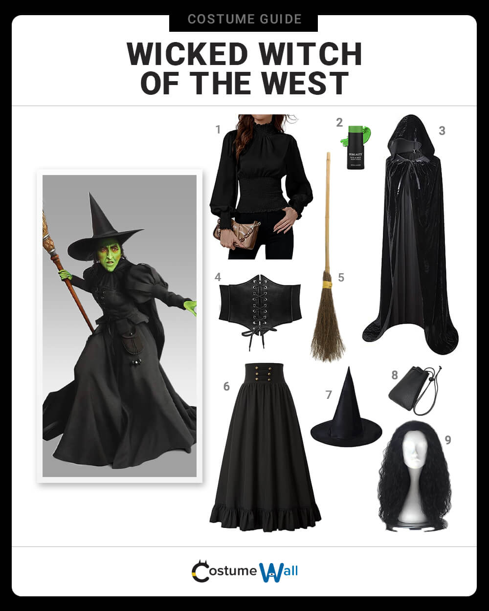 Wicked Witch of the West Costume