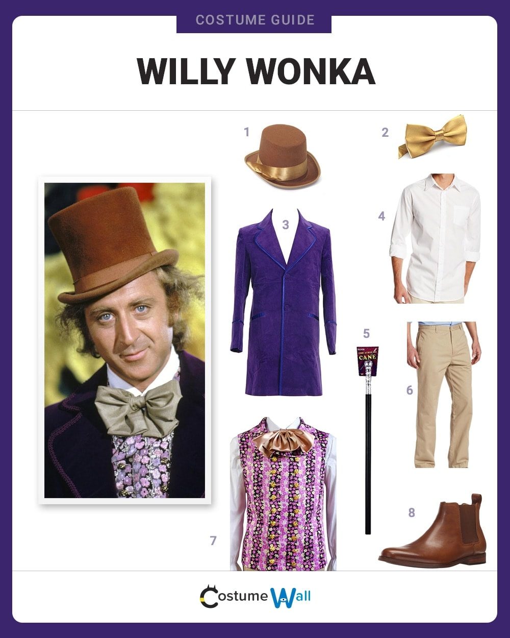 Willy Wonka Costume