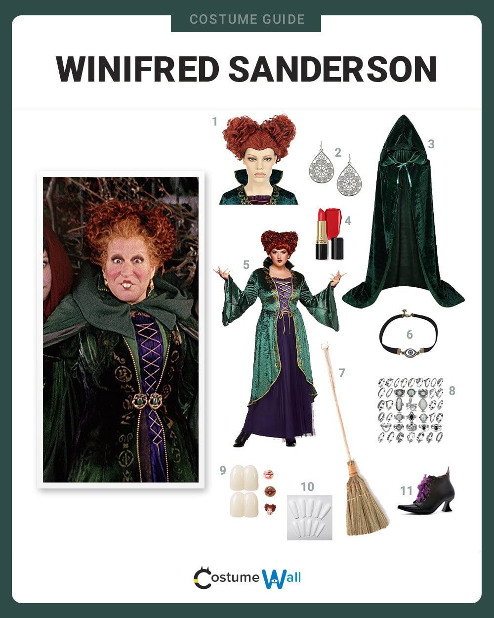 Winifred Sanderson Costume