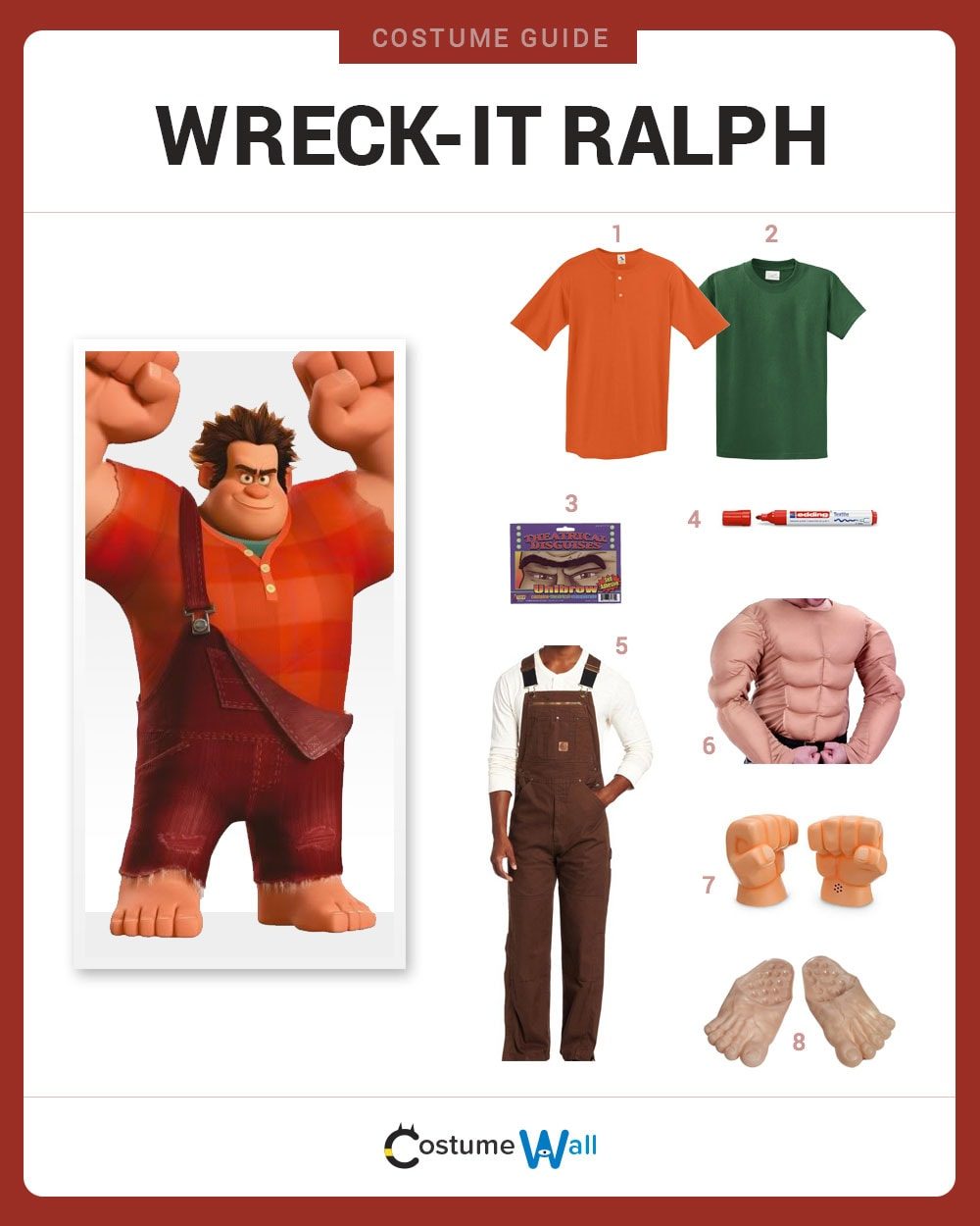 Wreck-It Ralph Costume