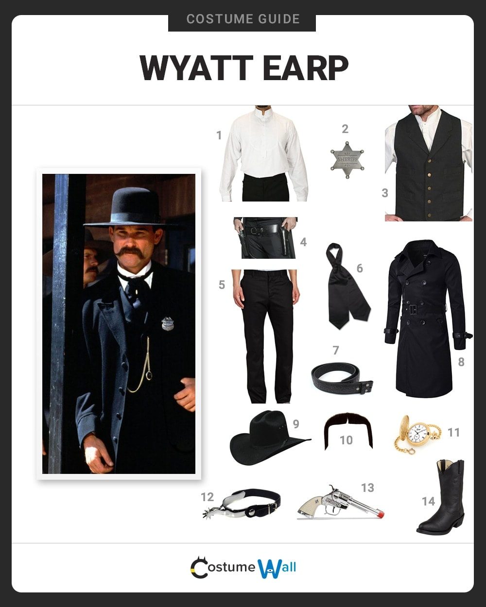 Wyatt Earp Costume