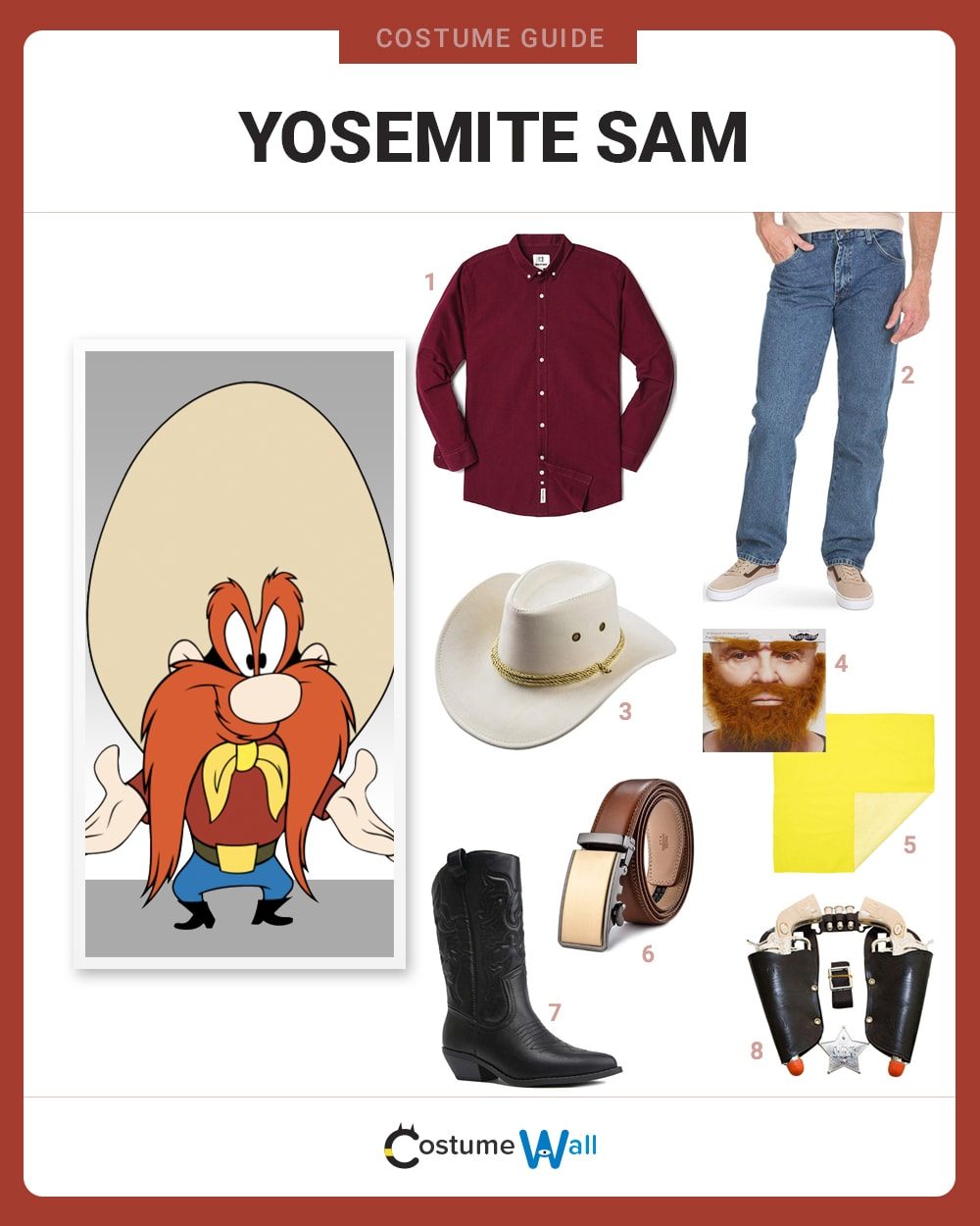 Yosemite Sam Costume