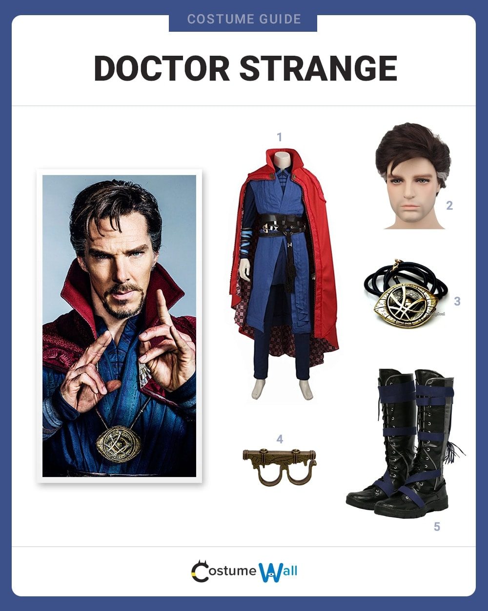 Doctor Strange costume guide