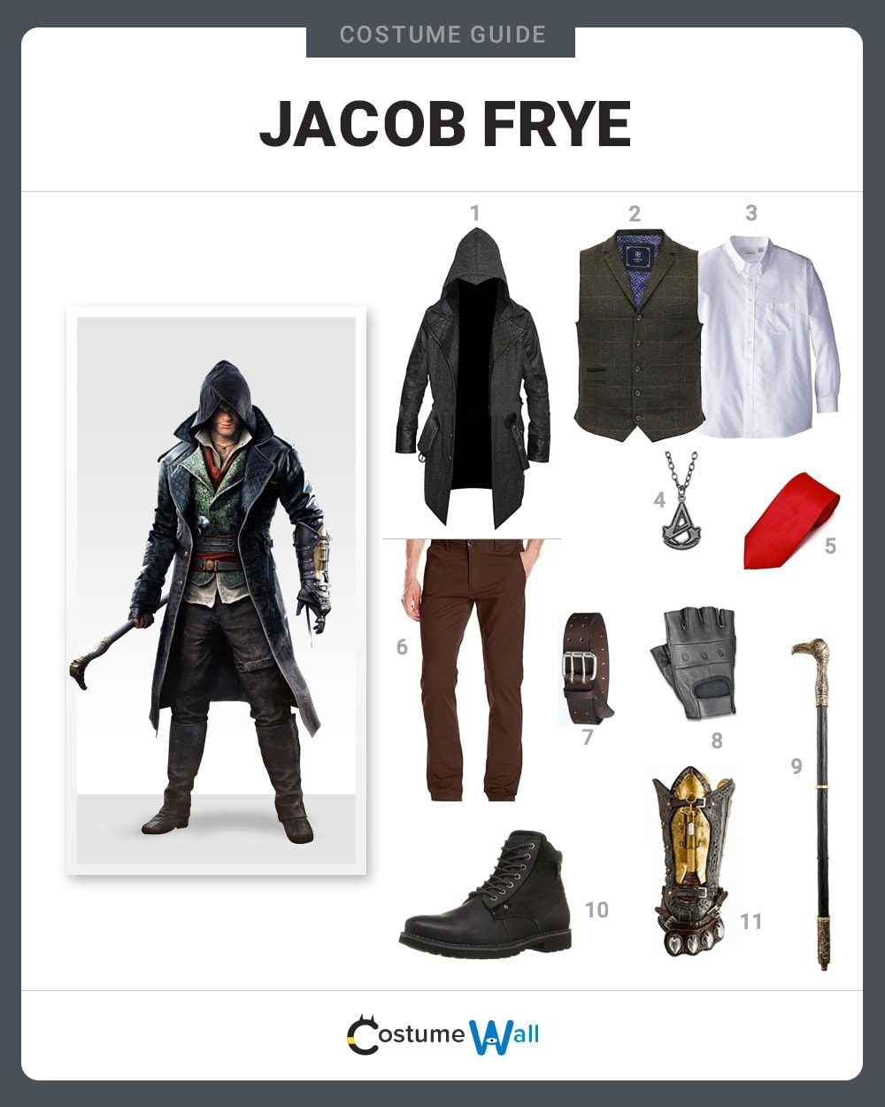 Jacob Frye costume guide