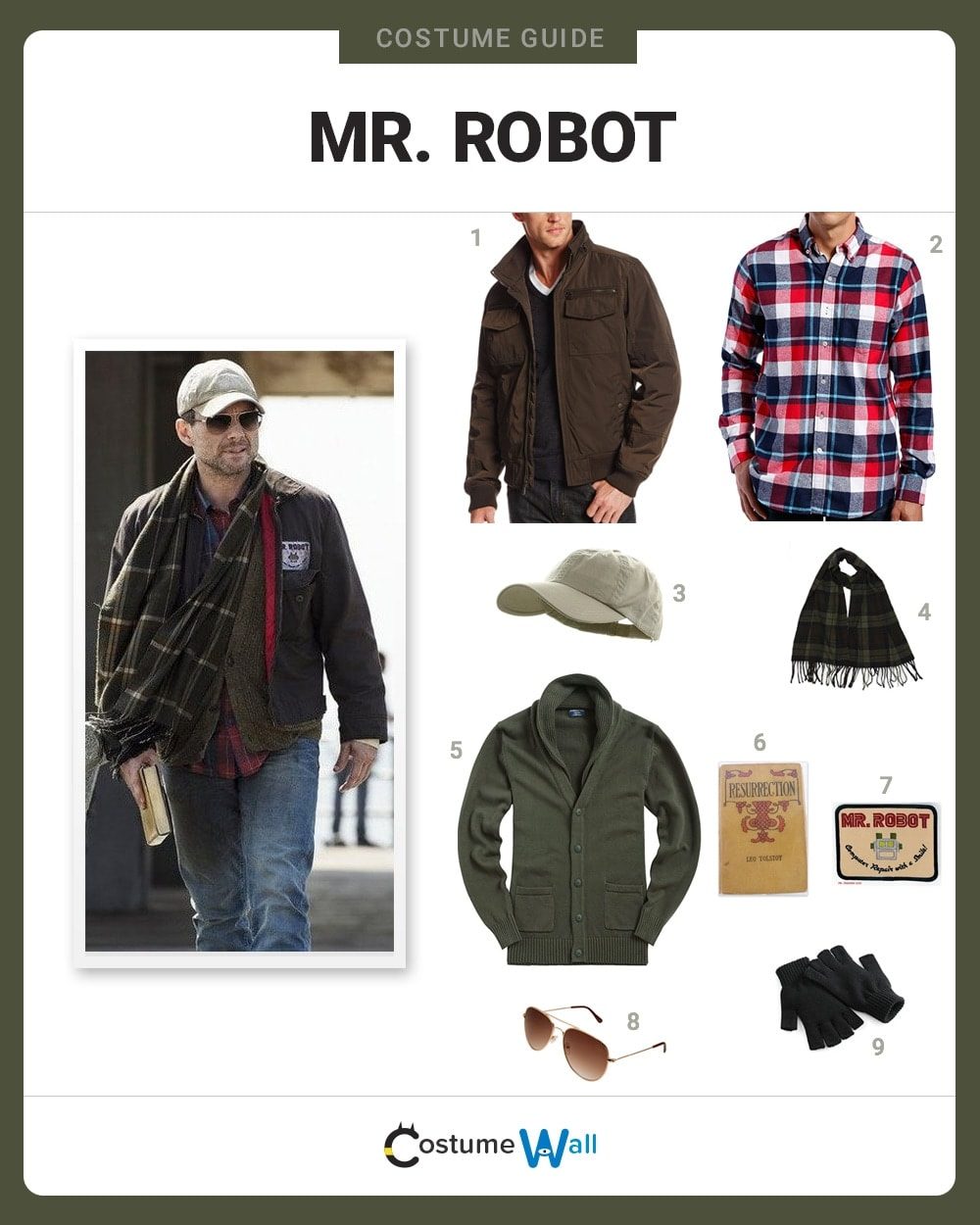 Mr. Robot Costume
