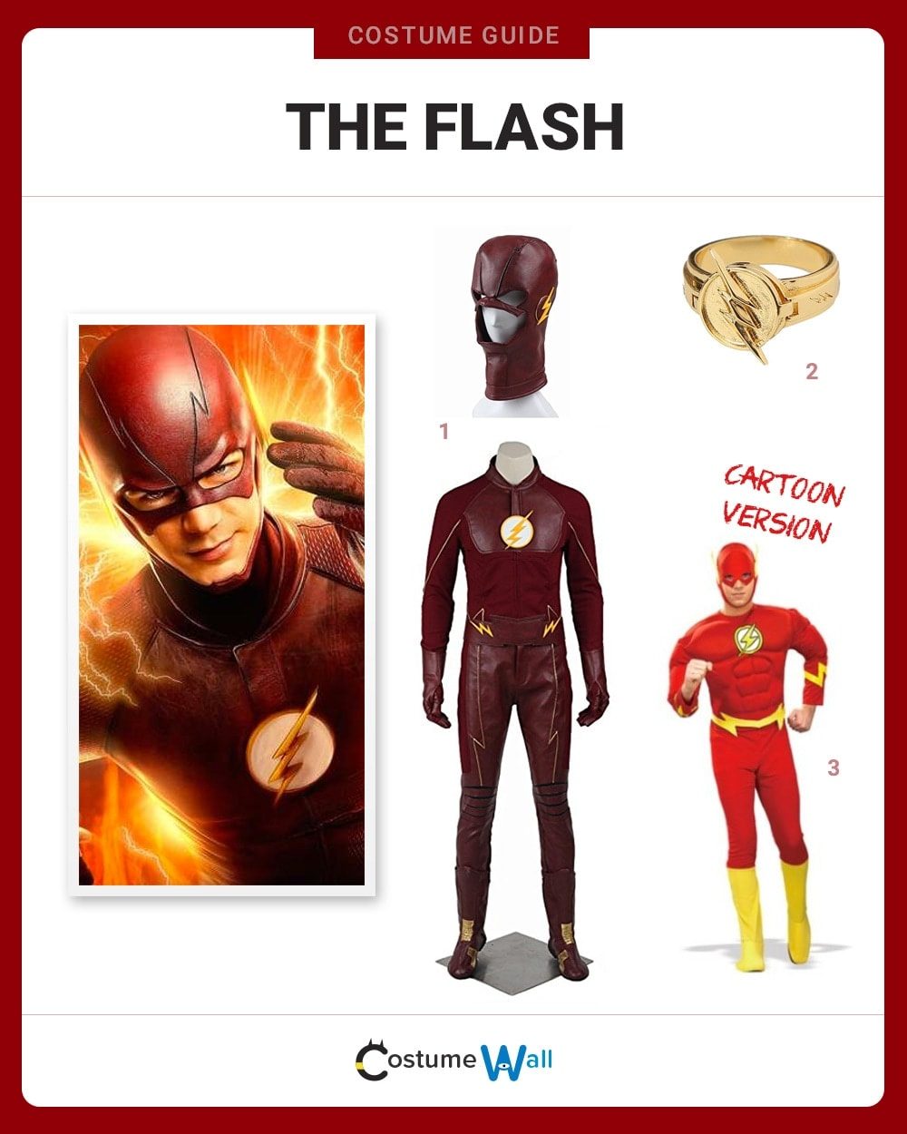 The Flash Costume