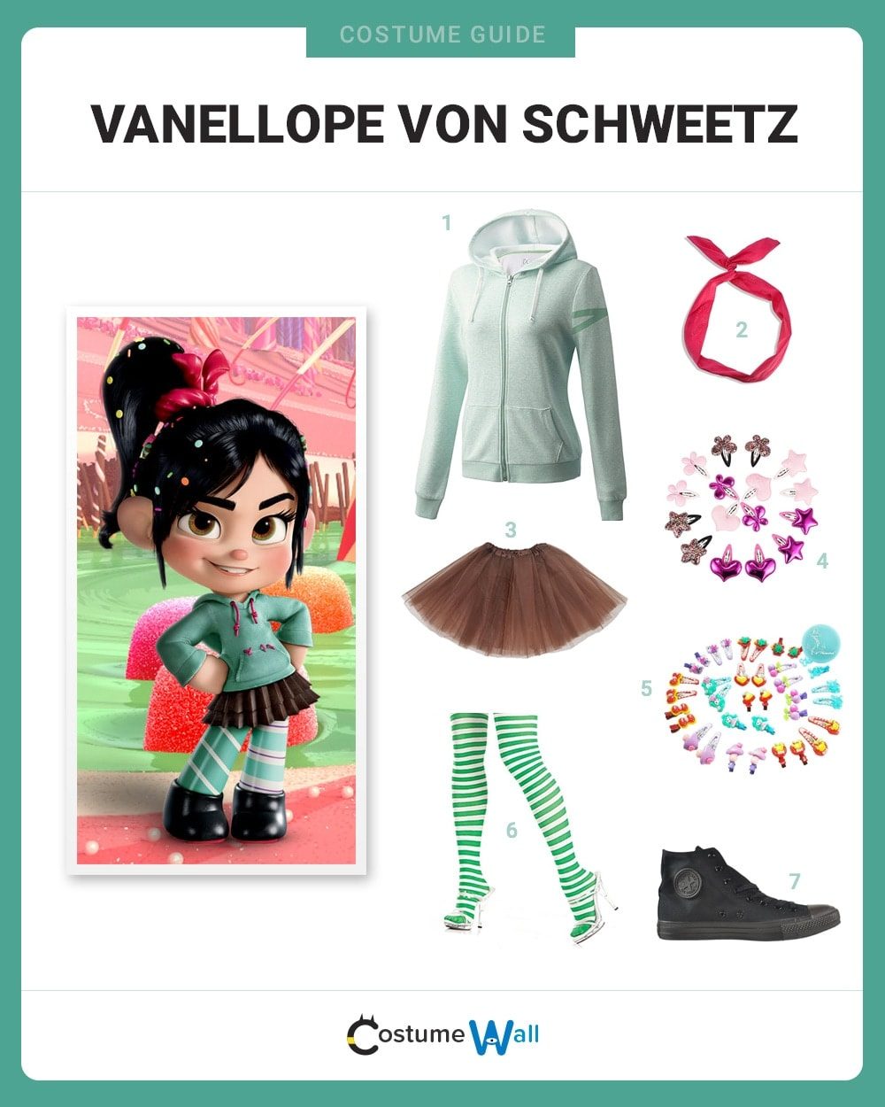 Vanellope Von Schweetz Costume